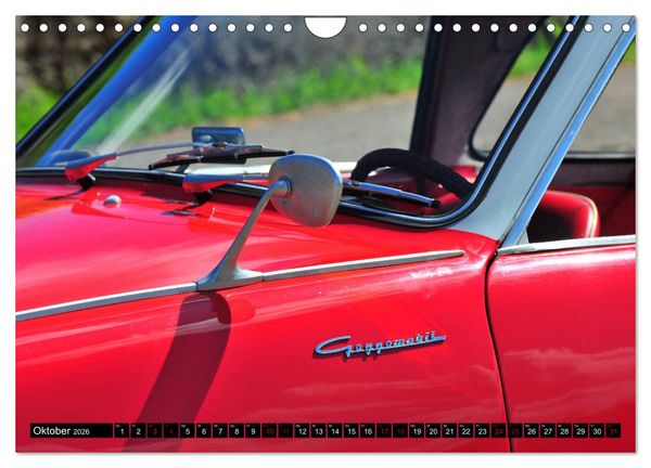 Produktbild: Goggomobil Coup&egrave; 250 TS (Wandkalender 2026 DIN A4 quer), CALVENDO Monatskalender