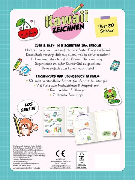 Produktbild: Kawaii zeichnen