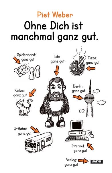 Produktbild: Ohne Dich ist manchmal ganz gut.