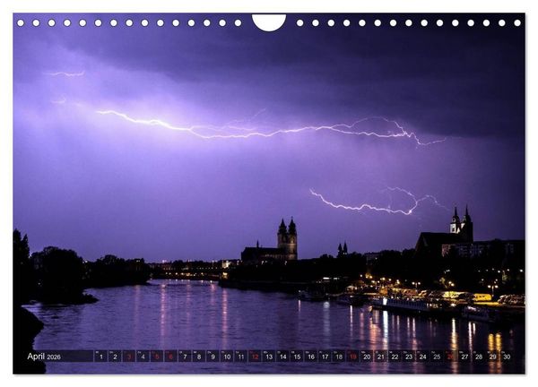 Produktbild: Mein Magdeburg (Wandkalender 2026 DIN A4 quer), CALVENDO Monatskalender