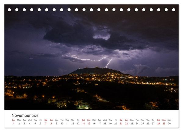 Produktbild: San Marino The oldest Republic in the world (Desk Calendar 2026 DIN A5 landscape), CALVENDO 12 Month DeskCalendar
