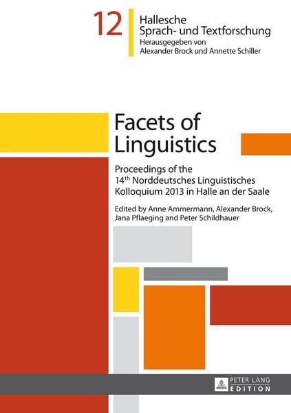 Produktbild: Facets of Linguistics