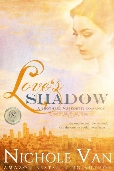 Produktbild: Love's Shadow (Brothers Maledetti, #2)