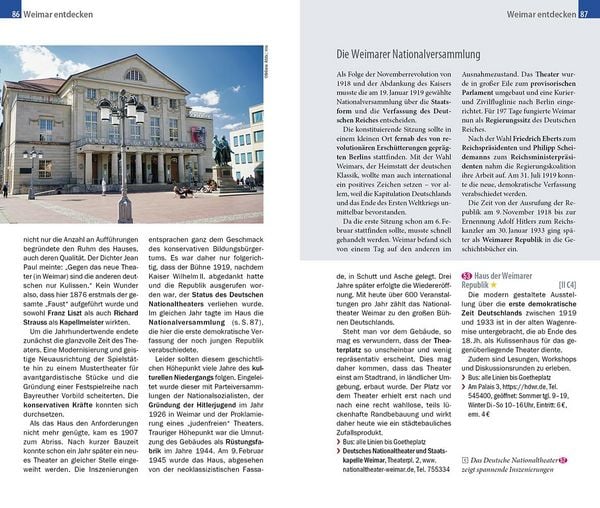 Produktbild: Reise Know-How CityTrip Erfurt und Weimar