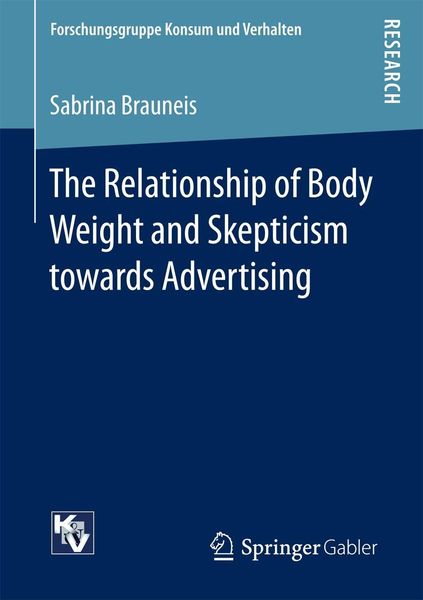 Produktbild: The Relationship of Body Weight and Skepticism towards Advertising