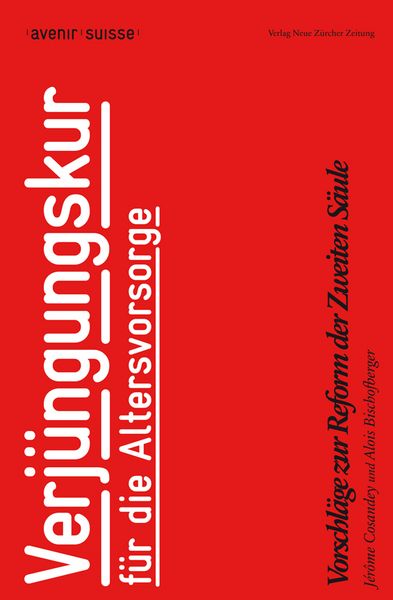 Produktbild: Verj&uuml;ngungskur f&uuml;r die Altersvorsorge