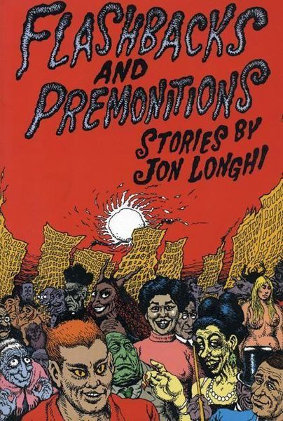 Produktbild: Flashbacks and Premonitions: Stories