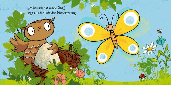 Produktbild: Die kleine Eule. Auwei, was ist das f&uuml;r ein Ei?
