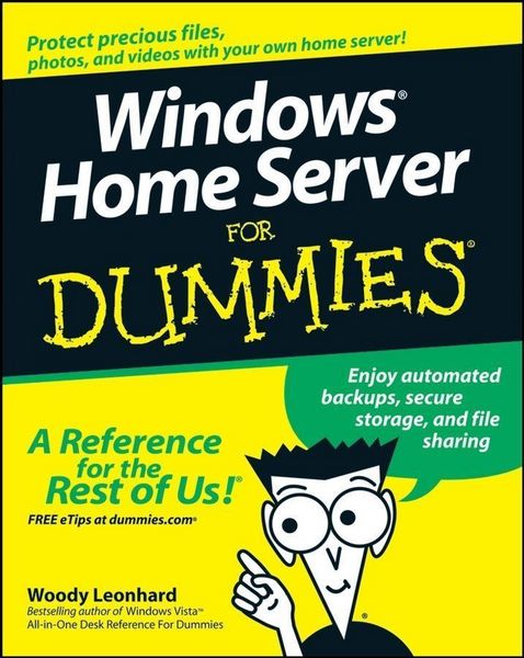 Produktbild: Windows Home Server For Dummies