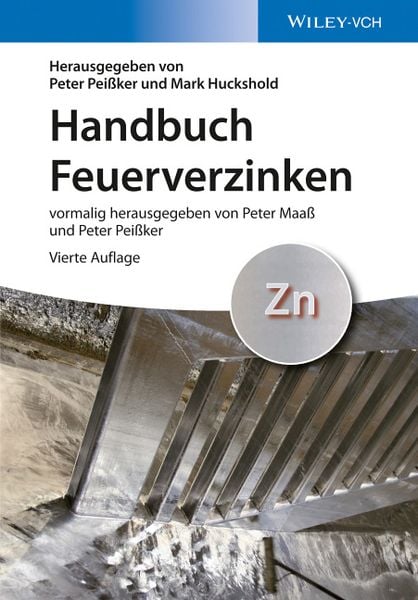 Produktbild: Handbuch Feuerverzinken