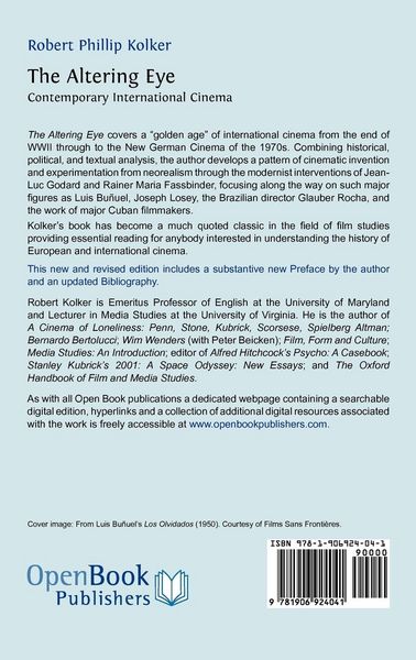 Produktbild: The Altering Eye