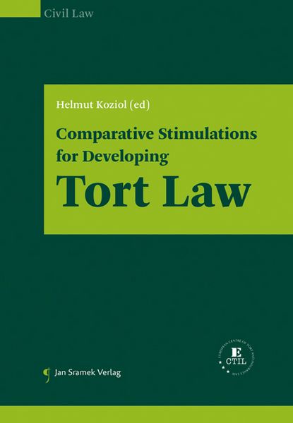 Produktbild: Comparative Stimulations for Developing Tort Law
