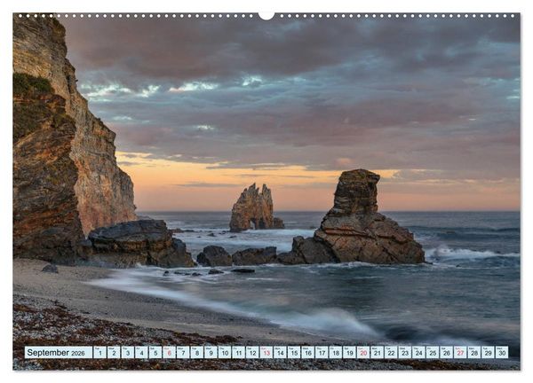 Produktbild: North Spain, the authentic and undiscovered side of Spain (High Quality Premium Wall Calendar 2026 DIN A2 landscape),CALVENDO 12 Month Wall Calendar