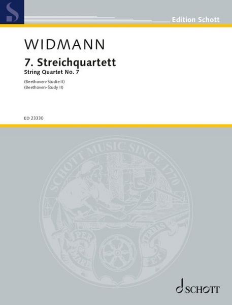 Produktbild: 7. Streichquartett