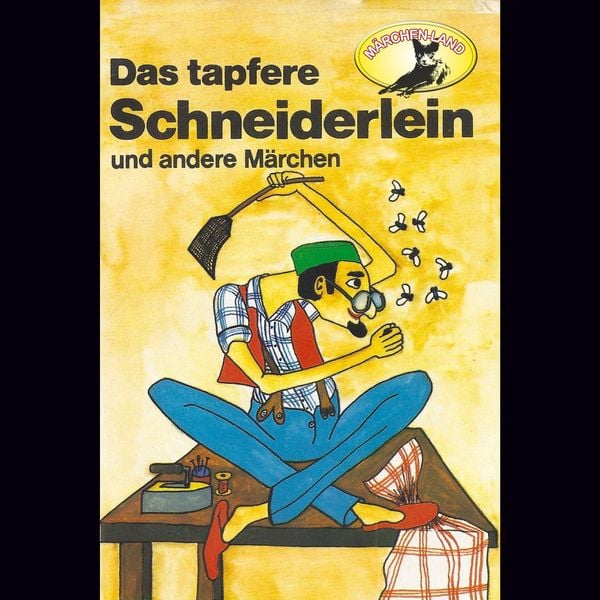Produktbild: Gebr&uuml;der Grimm, Das tapfere Schneiderlein / Der Schatzgr&auml;ber nach Johann Karl August Mus&auml;us