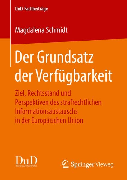 Produktbild: Der Grundsatz der Verf&uuml;gbarkeit