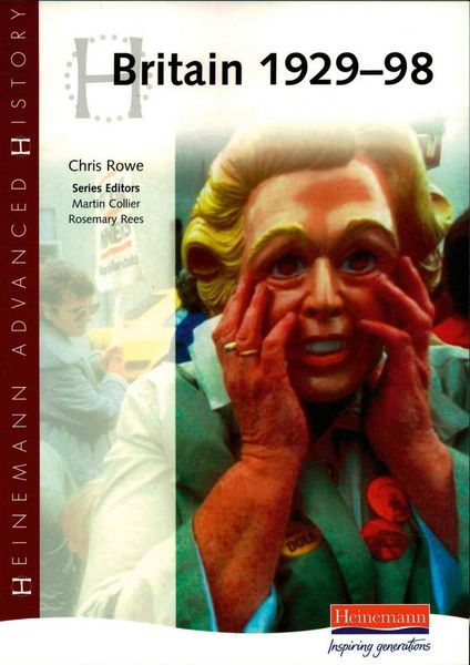 Produktbild: Heinemann Advanced History: Britain 1929-98