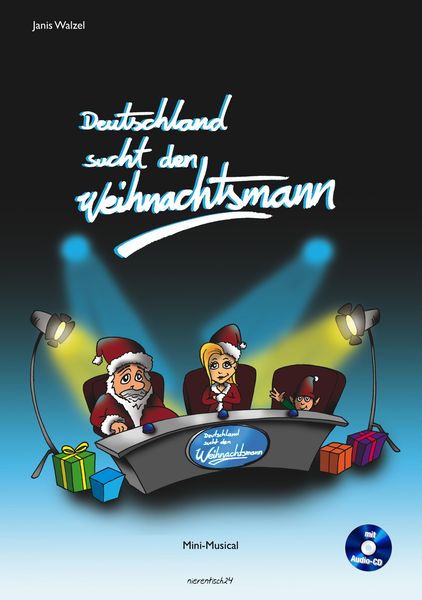 Deutschland sucht den Weihnachtsmann, Set von Janis Walzel, Nierentisch Records & Verlag, 978-3-944326-23-8