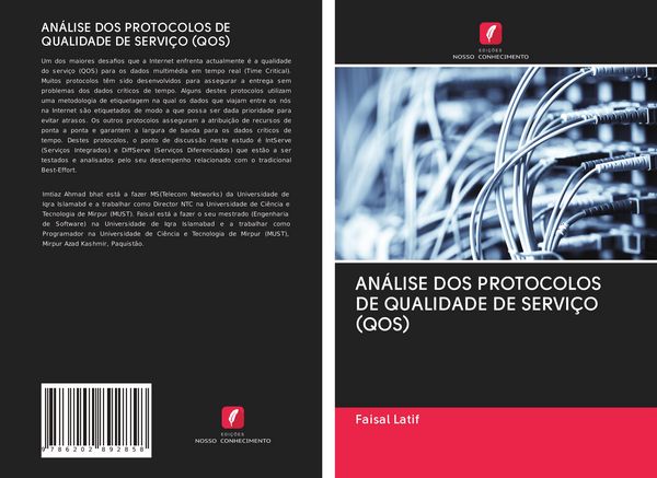 Produktbild: An&aacute;lise Dos Protocolos De Qualidade De Servi&ccedil;o (qos)