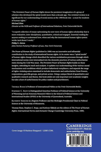 Produktbild: The Persistent Power of Human Rights