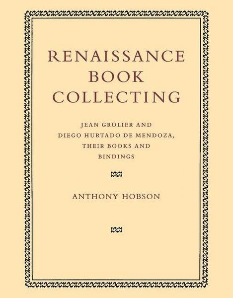 Produktbild: Renaissance Book Collecting