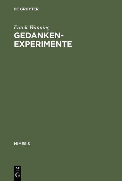 Produktbild: Gedankenexperimente