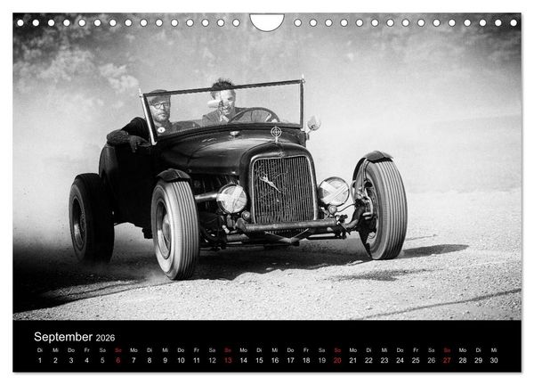 Produktbild: Hot Rods (Wandkalender 2026 DIN A4 quer), CALVENDO Monatskalender