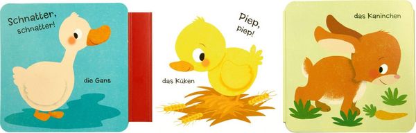 Produktbild: Mein F&uuml;hl-Leporello: Kribbelkrabbel