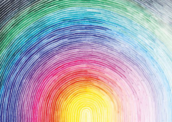 Produktbild: Aufgehender Regenbogen