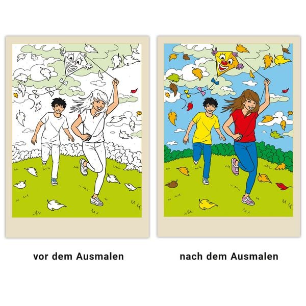 Produktbild: Malen nach Zahlen - Ferien