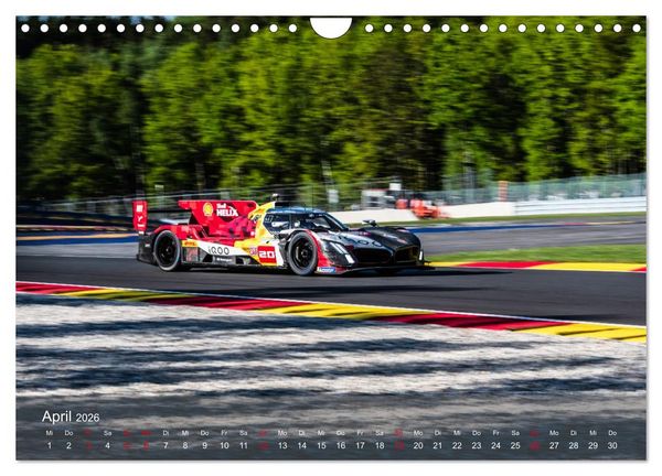 Produktbild: Motorsport aus M&uuml;nchen (Wandkalender 2026 DIN A4 quer), CALVENDO Monatskalender