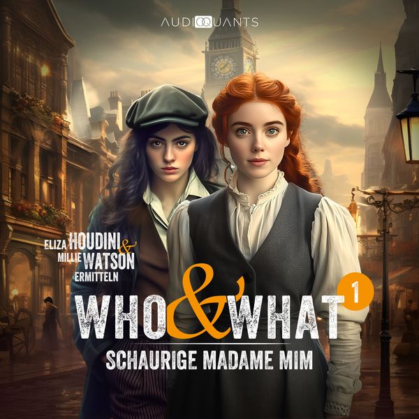 Produktbild: Folge 1: Schaurige Madame Mim (Who & What)