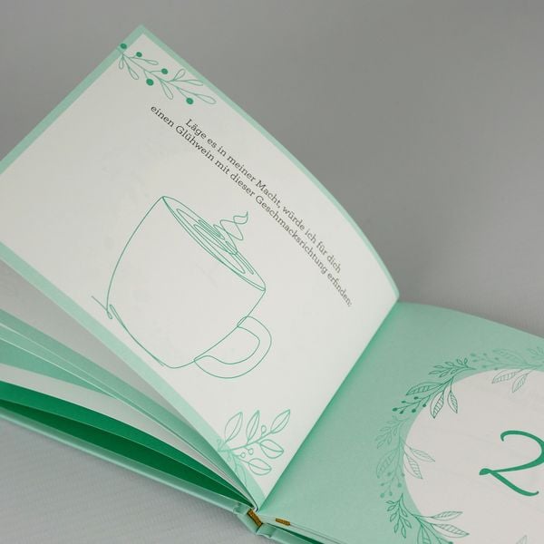 Produktbild: Was ich an dir liebe, beste Freundin &ndash; Adventskalender