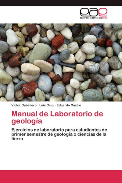Produktbild: Manual de Laboratorio de geolog&iacute;a
