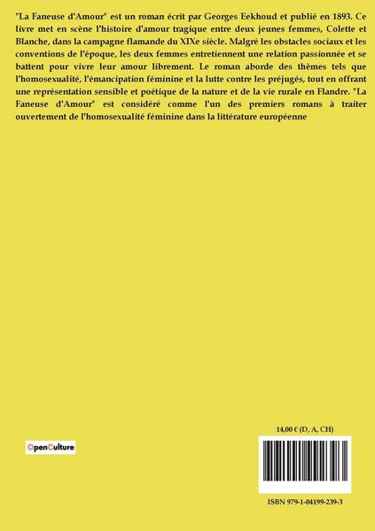Produktbild: La Faneuse d'Amour