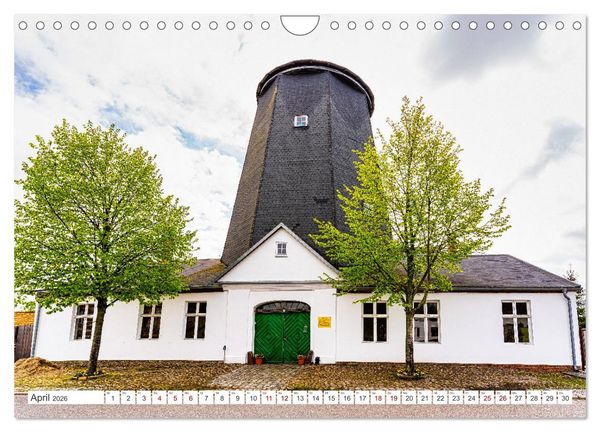 Produktbild: Hansestadt Anklam. Das Tor zur Insel Usedom (Wandkalender 2026 DIN A4 quer), CALVENDO Monatskalender