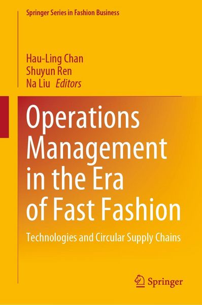 Produktbild: Operations Management in the Era of Fast Fashion