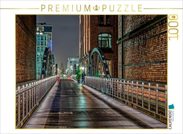 CALVENDO Puzzle Kibbelsteg Hamburg | 1000 Teile Lege-Größe 64x48cm Foto-Puzzle für glückliche Stunden, Sonstige von , Calvendo Puzzle, 4059477216991