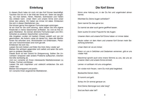 Produktbild: 30 Meditationen zum Eintauchen in die Welt der Sinne