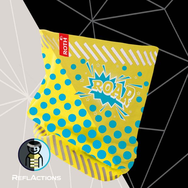 Produktbild: ReflActions-Schlauchschal Roar