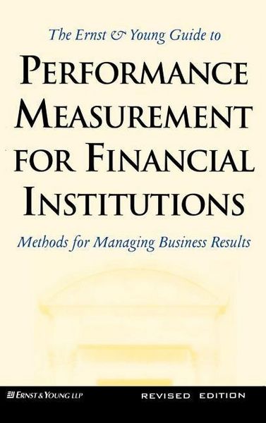 Produktbild: Ernst and Young Guide to Performance Measurement for Financial Institutions