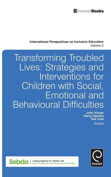 Produktbild: Transforming Troubled Lives