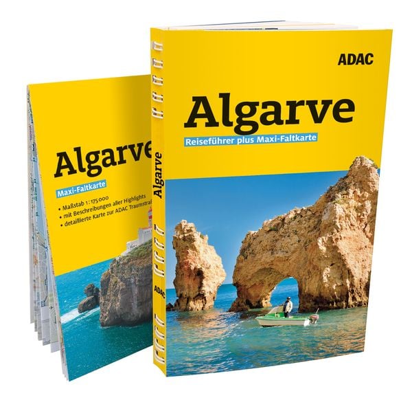 Produktbild: ADAC Reiseführer plus Algarve