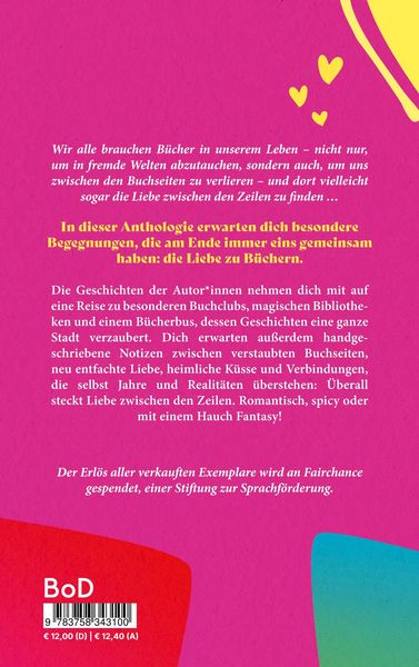 Produktbild: Love Between the Pages