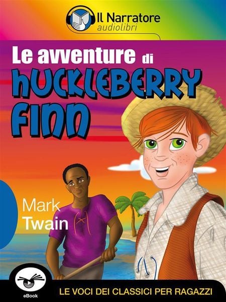 Produktbild: Le avventure di Huckleberry Finn