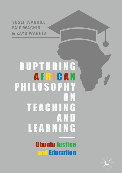 Produktbild: Rupturing African Philosophy on Teaching and Learning