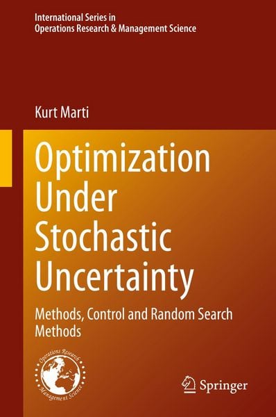 Produktbild: Optimization Under Stochastic Uncertainty