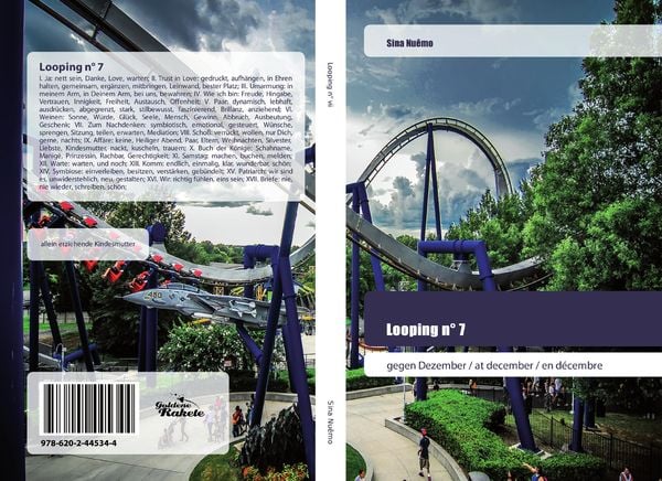 Looping n° 7, Taschenbuch von Sina Nuêmo, Goldene Rakete, 9786202445344