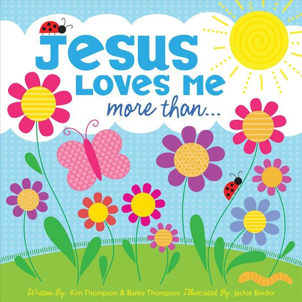 Produktbild: Jesus Loves Me More Than
