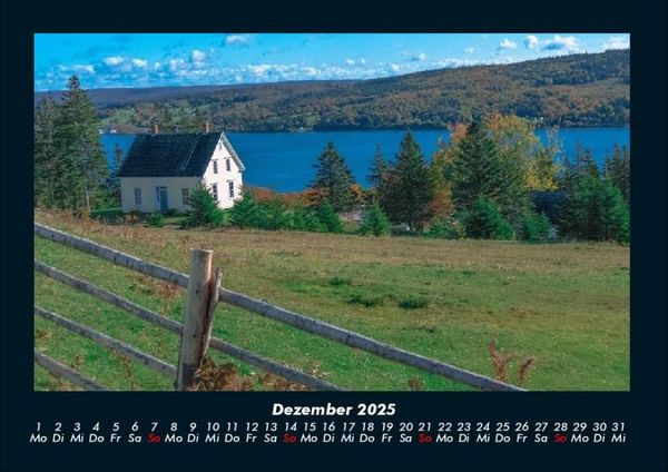 Produktbild: Kanada 2025 Fotokalender DIN A4